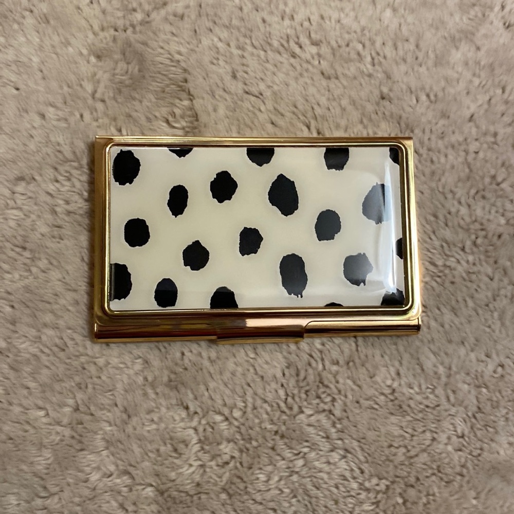 Kate Spade Lenox Business Card Holder